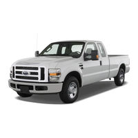 Ford F-250 2008 Supplement Manual