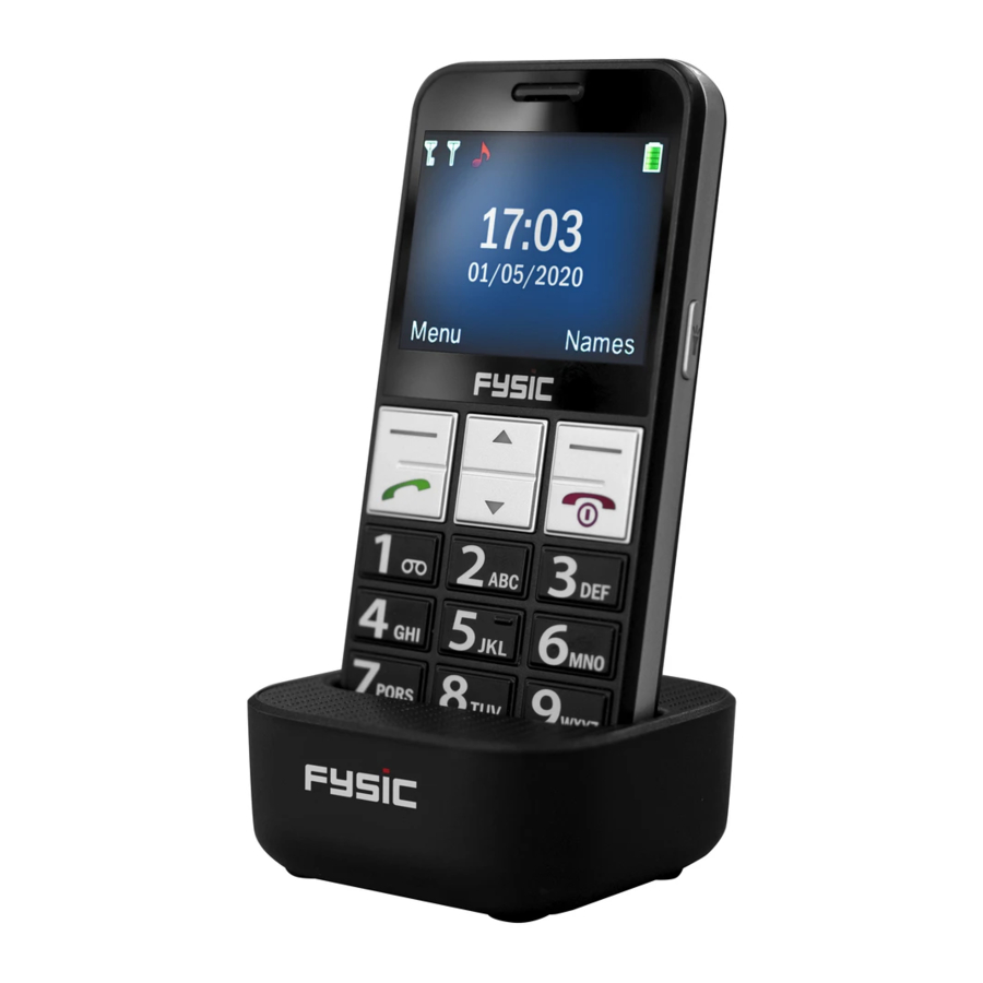 Fysic FM-7810 Quick Start Manual