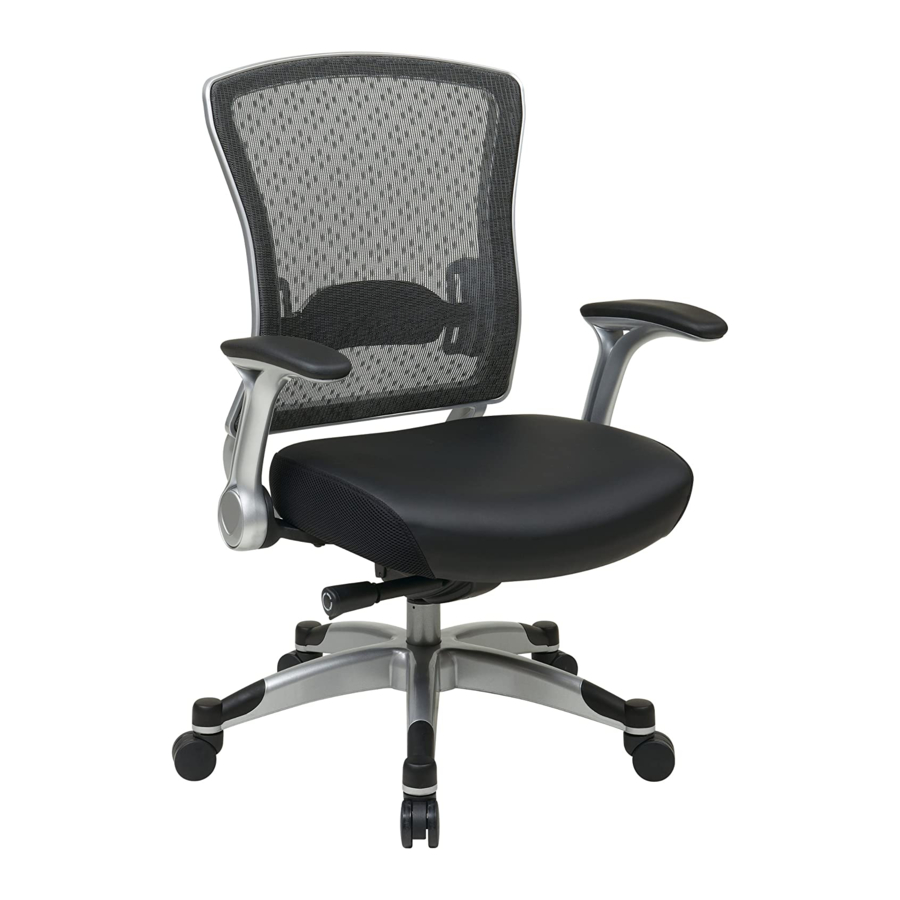 Space Seating 317-ME3R2C6KF6 Operating Instructions