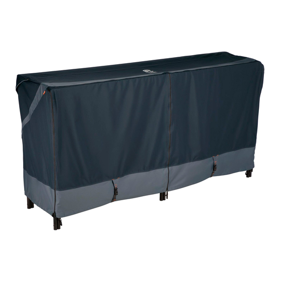 Classic Accessories StormPro RainProof Instructions & Care