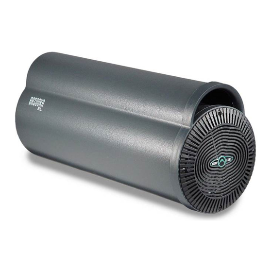 Bazooka EL8A-hp Installation Manual
