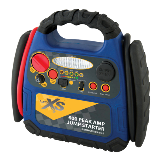 autoXS STR-JS688B User Manual