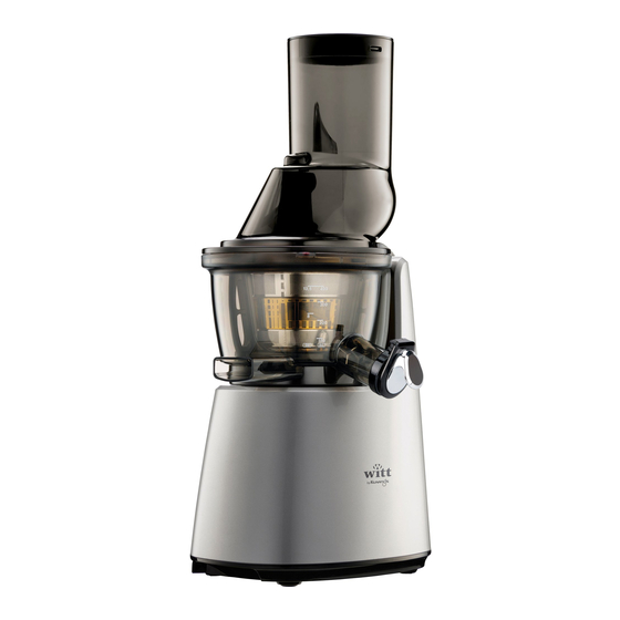 Kuvings Witt C9600 Manual