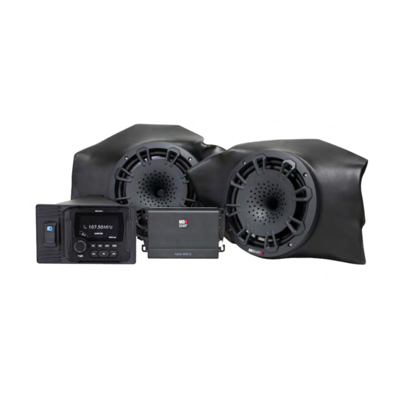 MB QUART  MBQR-STG2-RAD-2 Installation Manual