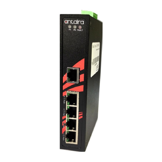 ANTAIRA LNP-0500 Series User Manual