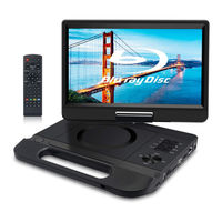 Fangor F-BR101 Portable Blu-Ray Player Manuals