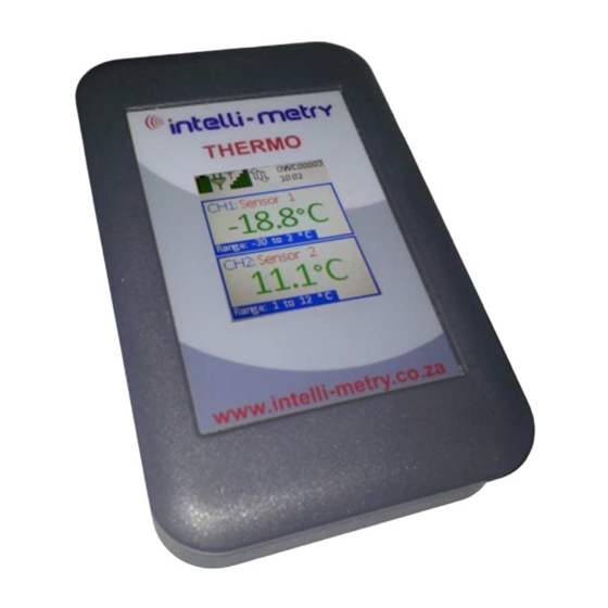 Intelli-metry THERMO Manual