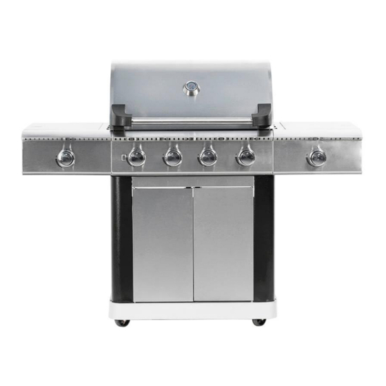 Monster Grill MG4BBQSS Owner's Manual