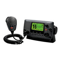 Garmin VHF100 - 25W VHF RADIO Owner's Manual