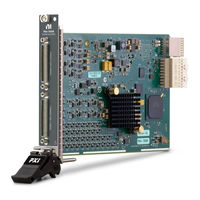 National Instruments PXIe-7858R Getting Started