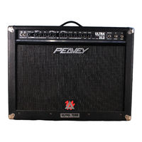 Peavey Ultra User Manual