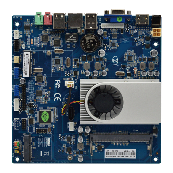 Zeal-All ZA-1900AC1 User Manual