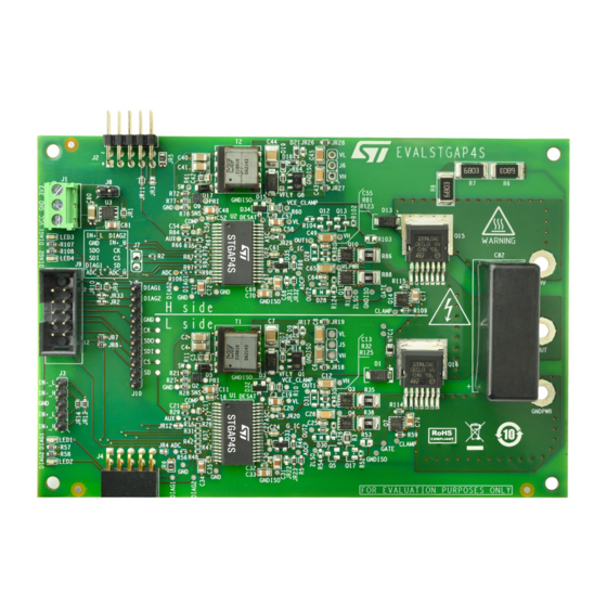 STMicroelectronics EVALSTGAP4S User Manual