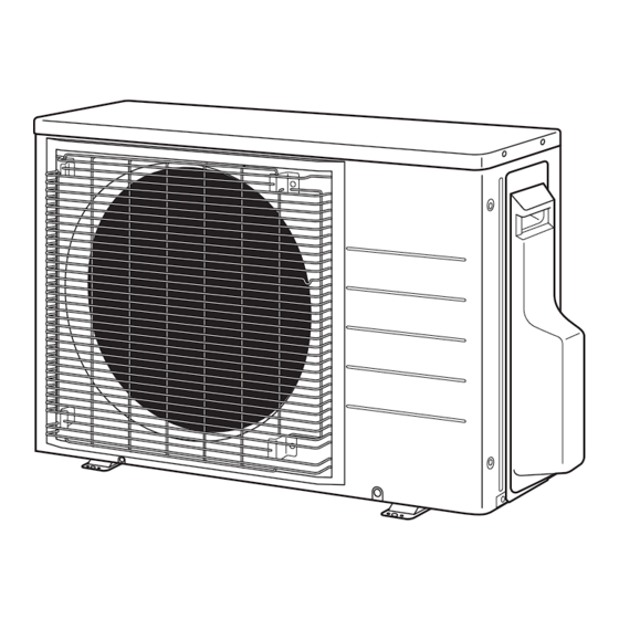 Daikin RXM12WVJU9 Installation Manual