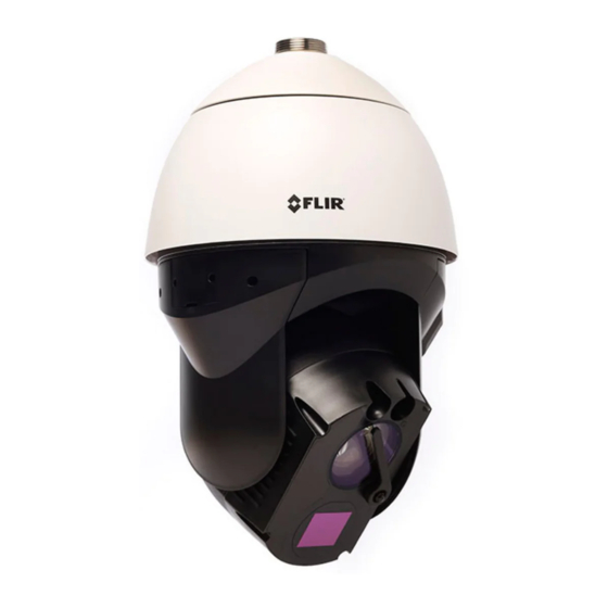Teledyne FLIR Elara DX Series Quick Install Manual