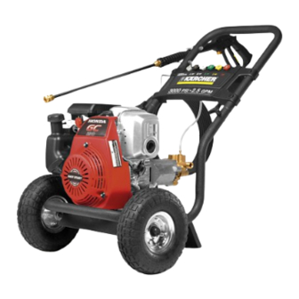 Kärcher G 2650 OH Operator's Manual
