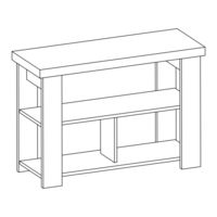 Ameriwood HOME 5189012YCOM Manual