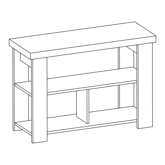 Ameriwood HOME 5189012YCOM Manual
