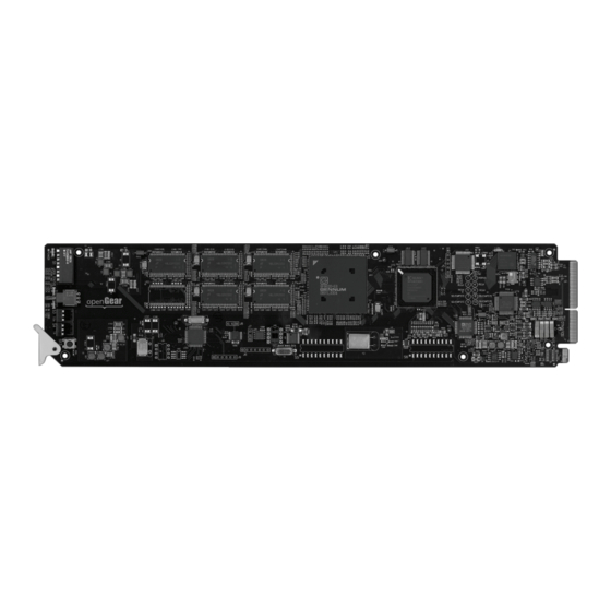 Ross openGear HDC-8222 User Manual