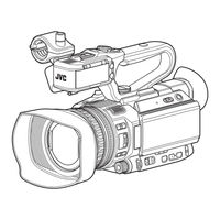 JVC GY-HM190AG Instructions Manual