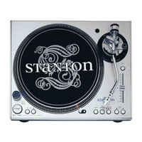 Stanton ST-100 User Manual