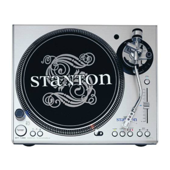 Stanton ST-100 User Manual