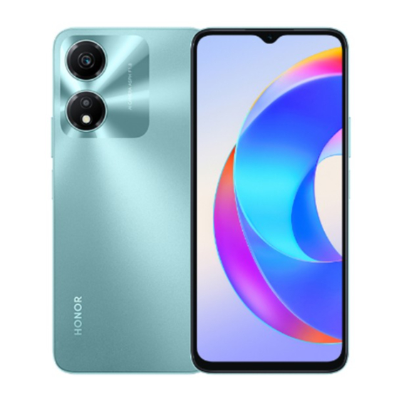 honor WOD-LX2 Quick Start Manual