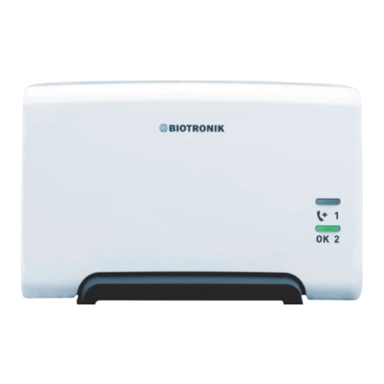 BIOTRONIK Home Monitoring CM II-S TLine User Manual