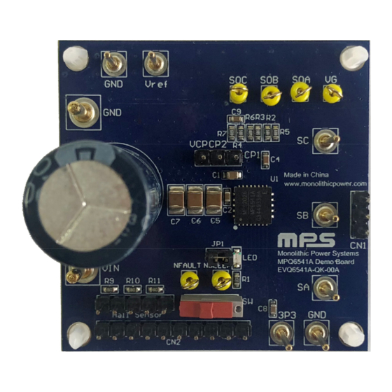 MPS EVQ6541A-QK-00A Manual