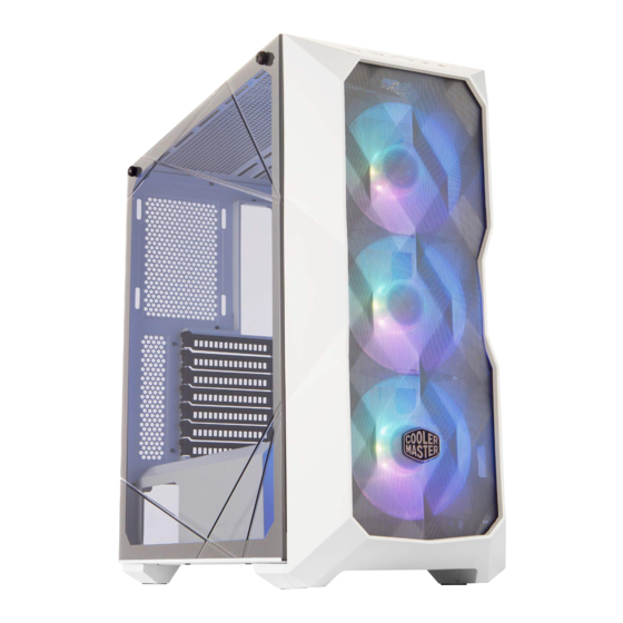 Cooler Master MASTERBOX TD500 MESH Manual