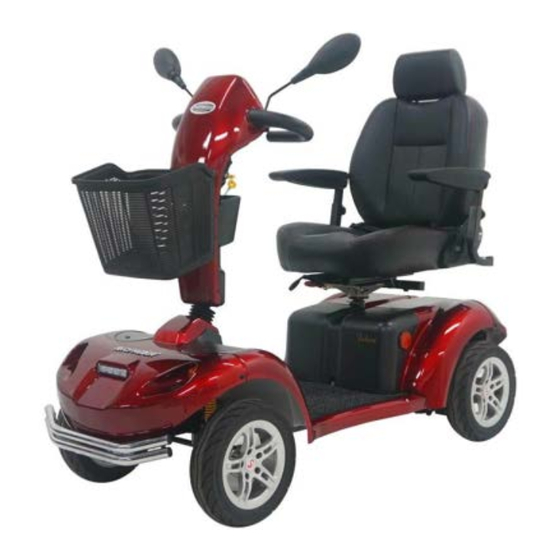 Roma Medical SHOPRIDER Girona User Manual