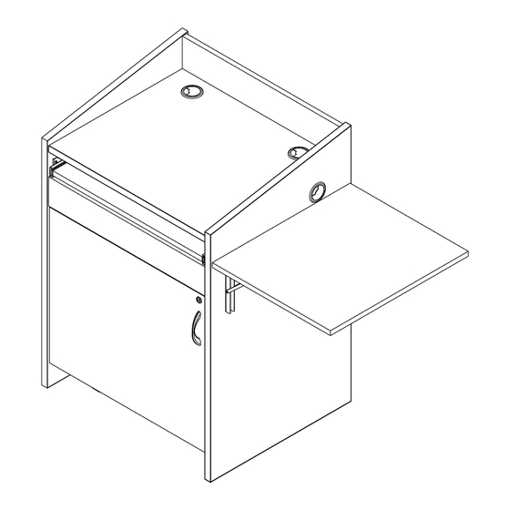 LEGRAND Middle Atlantic L2 Series Instruction Sheet