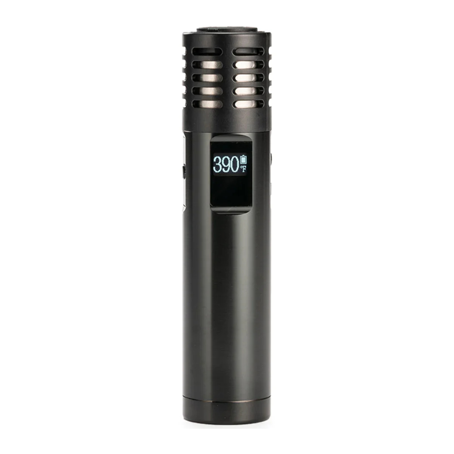 Arizer Air MAX Manual