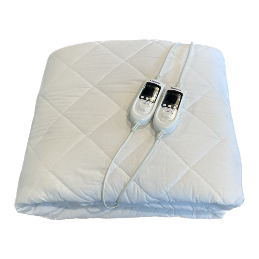 DREAMS Luxury Quilted Heated Blanket Manuals
