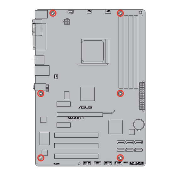 Asus M4A87T Manuals