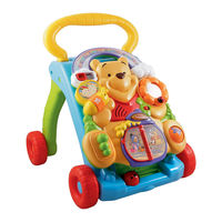 Vtech Winnie the Pooh 2-in-1 Baby Activity Walker User Manual