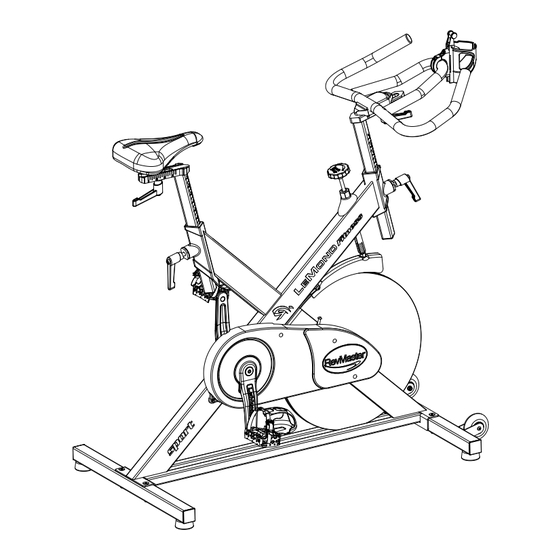 LeMond RevMaster Sport Owner's Manual