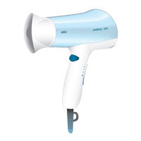 Braun C 1800 V3 Manual