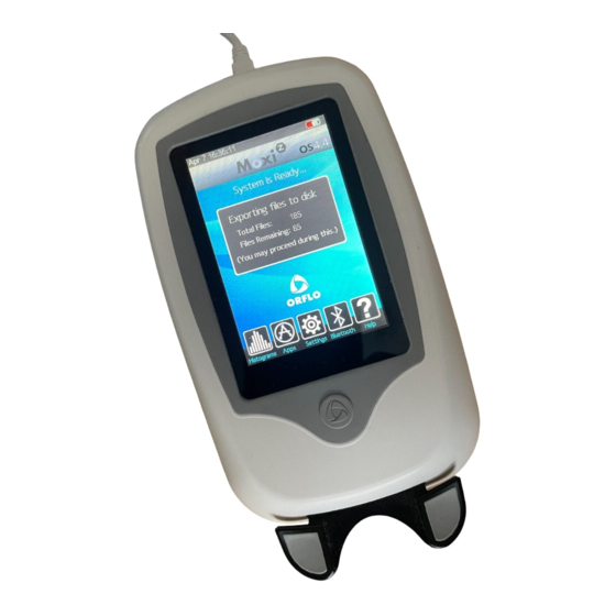Orflo moxi z User Manual