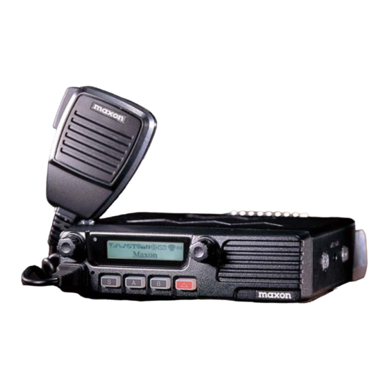 Maxon TM-2102 User Manual