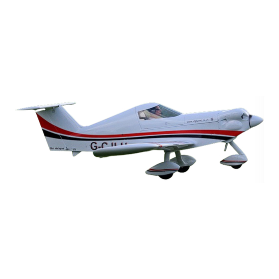 User Manuals: Spacek SD-1 Minisport TG Aircraft