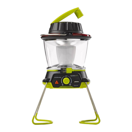 Goalzero Lighthouse 400 User Manual