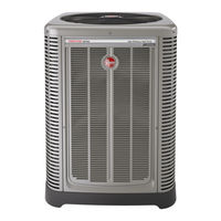 Rheem ECONET RP2036BJVCA Installation Instructions Manual