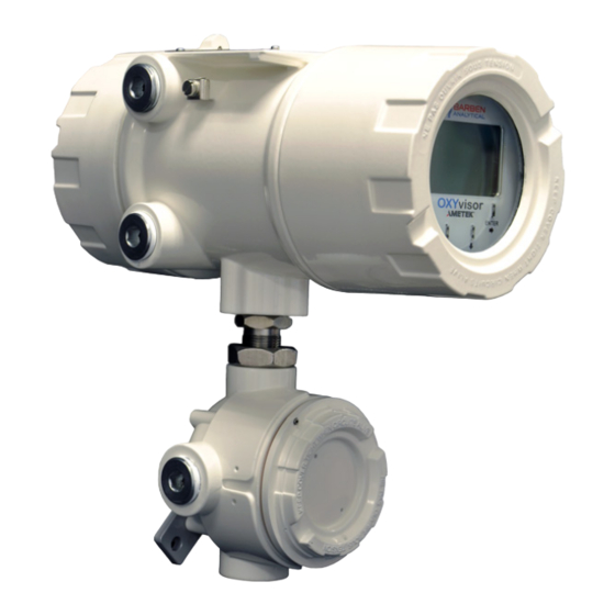 Ametek OXYvisor Installation, Operation & Maintenance Manual