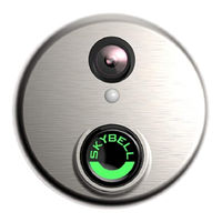 Alarm.com Skybell HD Edition Quick Start Card