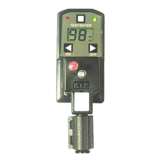 HTP TIMER-DIG Installation Instructions