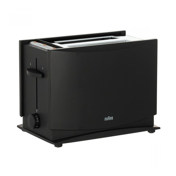 Braun MultiToast Series Manual