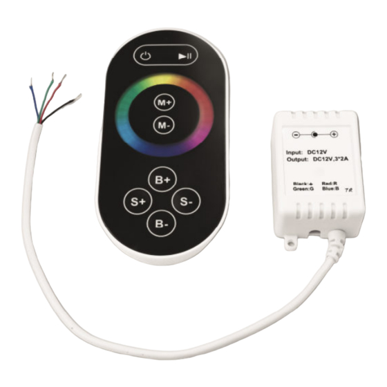 EuroLite TP-340 User Manual