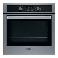 Hotpoint Ariston F 76 C.2 IX/HA Operating Instructions Manual