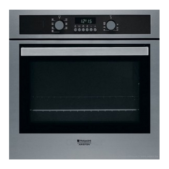 Hotpoint Ariston F 76 C.2/HA Operating Instructions Manual